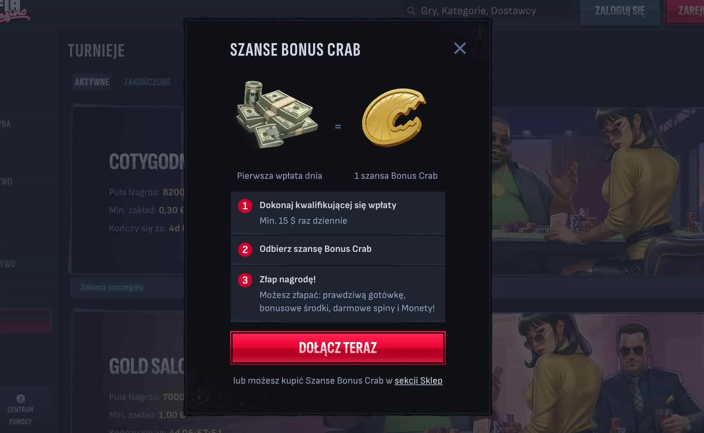 Bonus Mafia Kasyno — imponujący start dla nowych użytkowników Bonus Mafia Kasyno — imponujący start dla nowych użytkowników